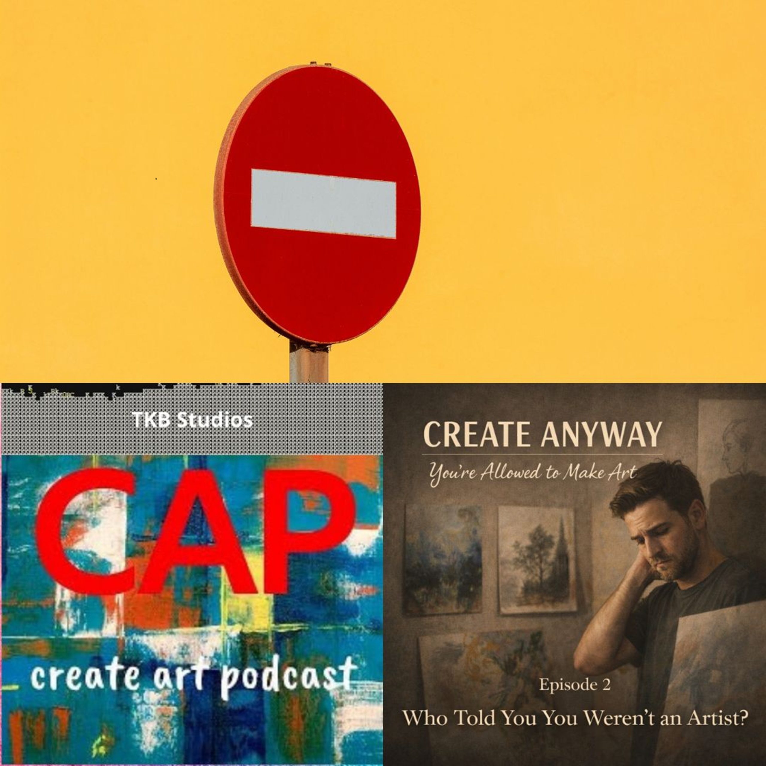 Who Told You You Aren’t An Artist post thumbnail image