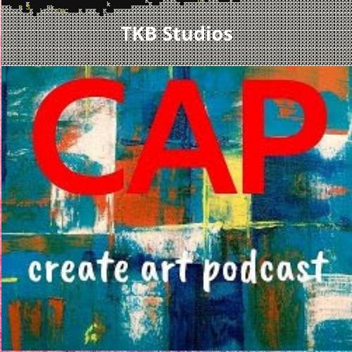 Create Art Podcast logo