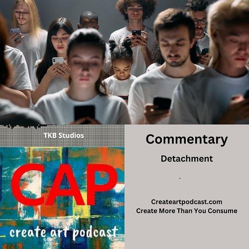 top hald a group of children looking at their cell phones, bottom left podcast logo, bottom right title card